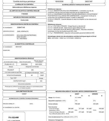 PEUGEOT 208 SOCIETE 1.6 BLUEHDI 100ch PREMIUM PACK BLANC FN-862-HW