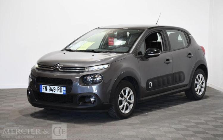 CITROEN C3 1,2 PURETECH 110 FEEL S&S GRIS FN-949-RD
