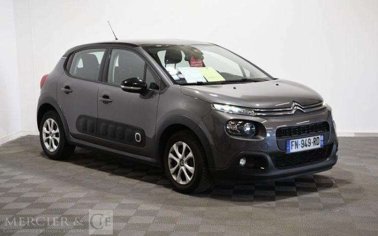 CITROEN C3 1,2 PURETECH 110 FEEL S&S GRIS FN-949-RD