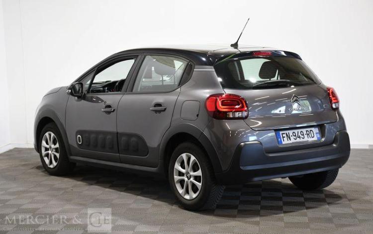 CITROEN C3 1,2 PURETECH 110 FEEL S&S GRIS FN-949-RD