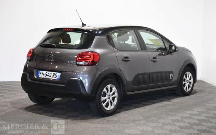 CITROEN C3 1,2 PURETECH 110 FEEL S&S GRIS FN-949-RD