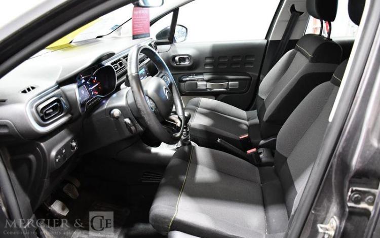 CITROEN C3 1,2 PURETECH 110 FEEL S&S GRIS FN-949-RD