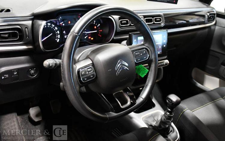 CITROEN C3 1,2 PURETECH 110 FEEL S&S GRIS FN-949-RD