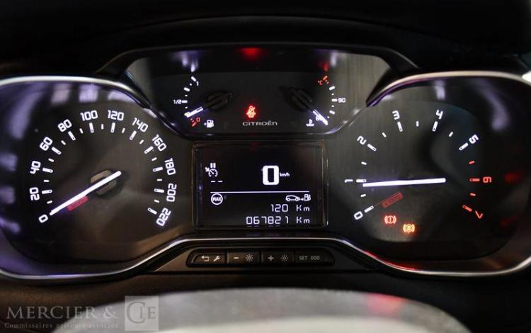 CITROEN C3 1,2 PURETECH 110 FEEL S&S GRIS FN-949-RD