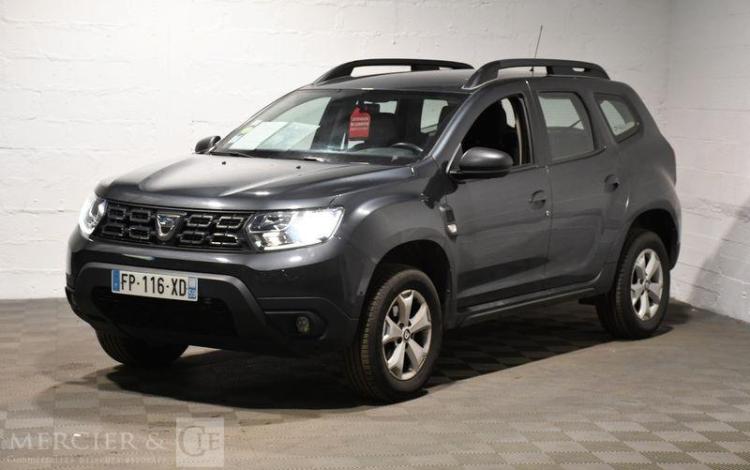 DACIA DUSTER 1.5 BLUEDCI 115CH CONFORT 4X2 GRIS FP-116-XD