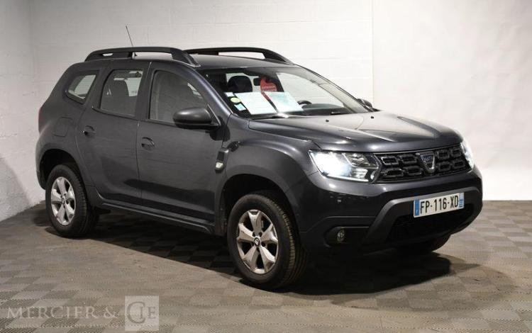 DACIA DUSTER 1.5 BLUEDCI 115CH CONFORT 4X2 GRIS FP-116-XD