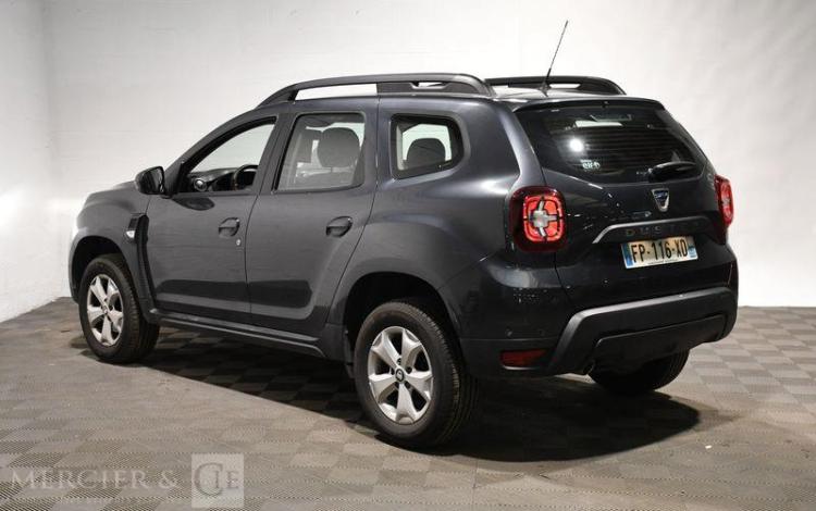 DACIA DUSTER 1.5 BLUEDCI 115CH CONFORT 4X2 GRIS FP-116-XD