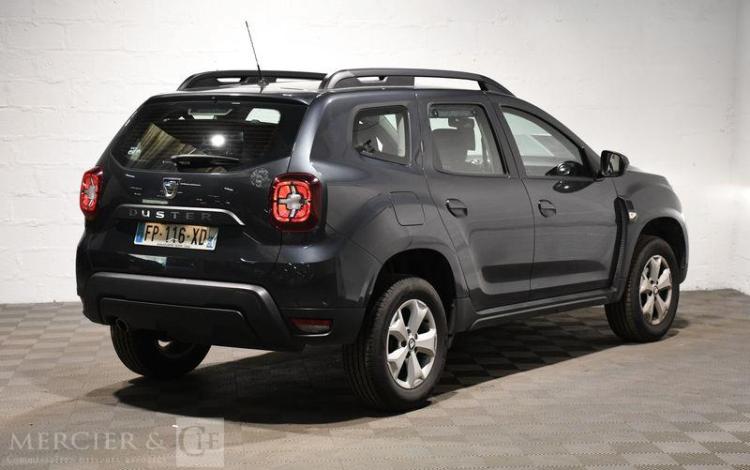 DACIA DUSTER 1.5 BLUEDCI 115CH CONFORT 4X2 GRIS FP-116-XD