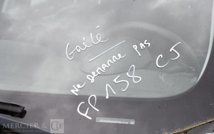 FIAT 500X 1.0 FIREFLY T T3 120ch CROSS vente à pro car mention ve NOIR FP-158-CJ