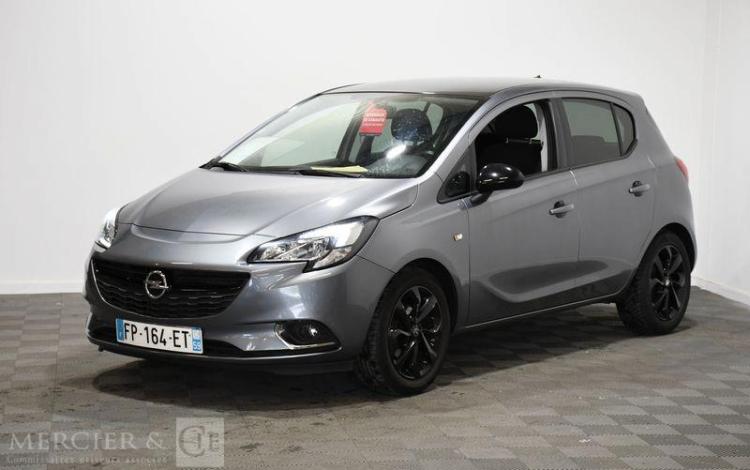 OPEL CORSA 1.4 90 BLACK EDITION GRIS FP-164-ET