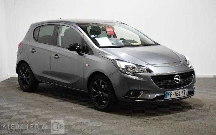 OPEL CORSA 1.4 90 BLACK EDITION GRIS FP-164-ET