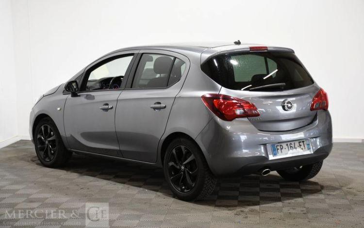 OPEL CORSA 1.4 90 BLACK EDITION GRIS FP-164-ET
