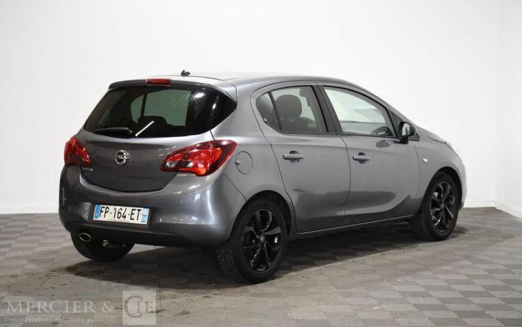 OPEL CORSA 1.4 90 BLACK EDITION GRIS FP-164-ET