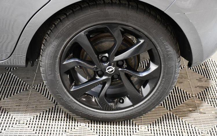 OPEL CORSA 1.4 90 BLACK EDITION GRIS FP-164-ET