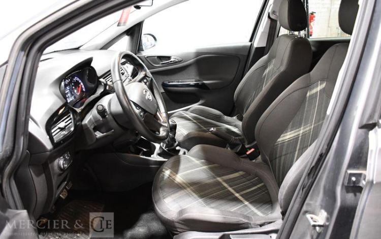 OPEL CORSA 1.4 90 BLACK EDITION GRIS FP-164-ET