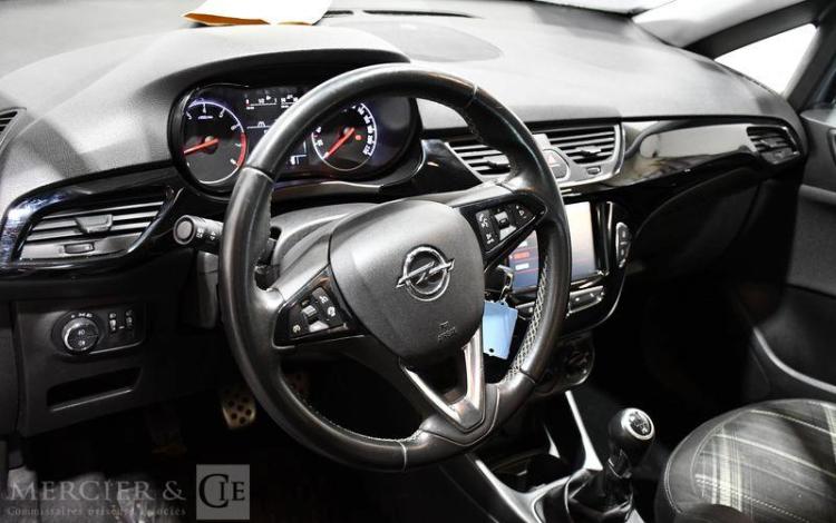 OPEL CORSA 1.4 90 BLACK EDITION GRIS FP-164-ET