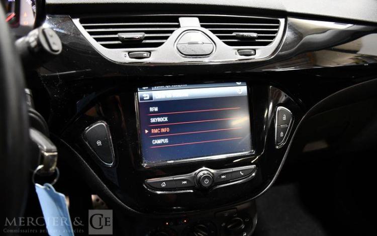 OPEL CORSA 1.4 90 BLACK EDITION GRIS FP-164-ET