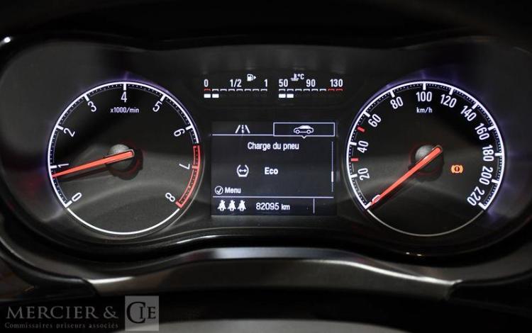 OPEL CORSA 1.4 90 BLACK EDITION GRIS FP-164-ET