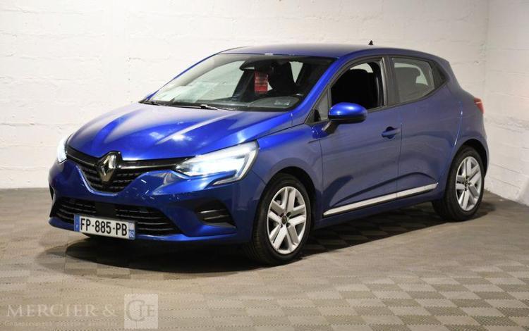 RENAULT CLIO 1.0 TCE 100CH BUSINESS BLEU FP-885-PB