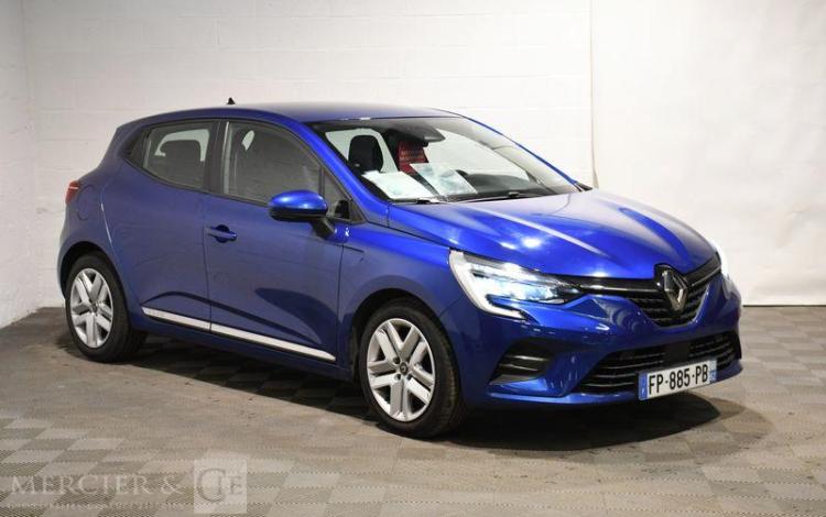 RENAULT CLIO 1.0 TCE 100CH BUSINESS BLEU FP-885-PB