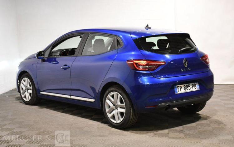 RENAULT CLIO 1.0 TCE 100CH BUSINESS BLEU FP-885-PB