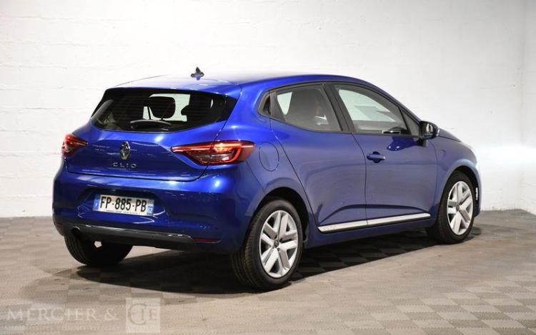 RENAULT CLIO 1.0 TCE 100CH BUSINESS BLEU FP-885-PB