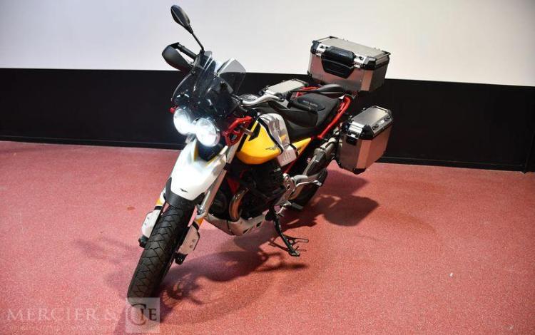 GUZZI MTO STELVIO 1000 GRIS FQ-066-WJ