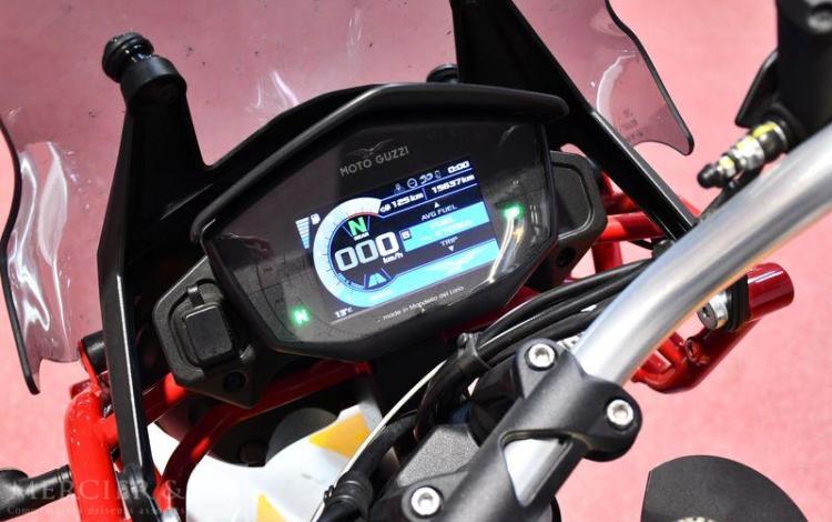 GUZZI MTO STELVIO 1000 GRIS FQ-066-WJ