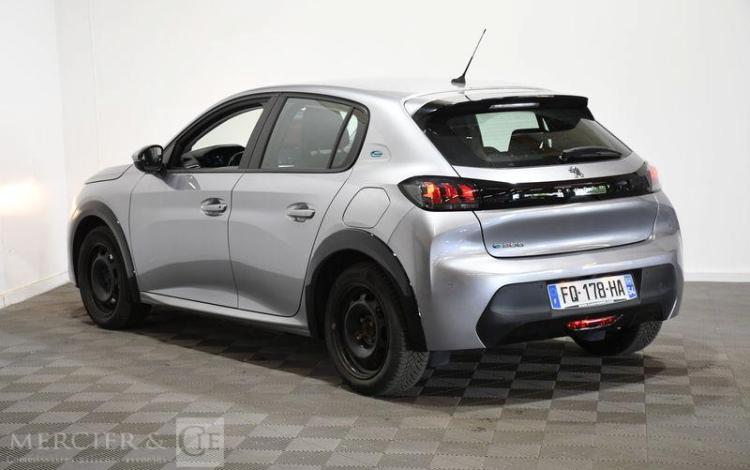 PEUGEOT e-208 136CH ACTIVE BUSINESS GRIS FQ-178-HA