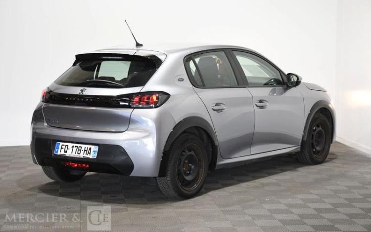 PEUGEOT e-208 136CH ACTIVE BUSINESS GRIS FQ-178-HA