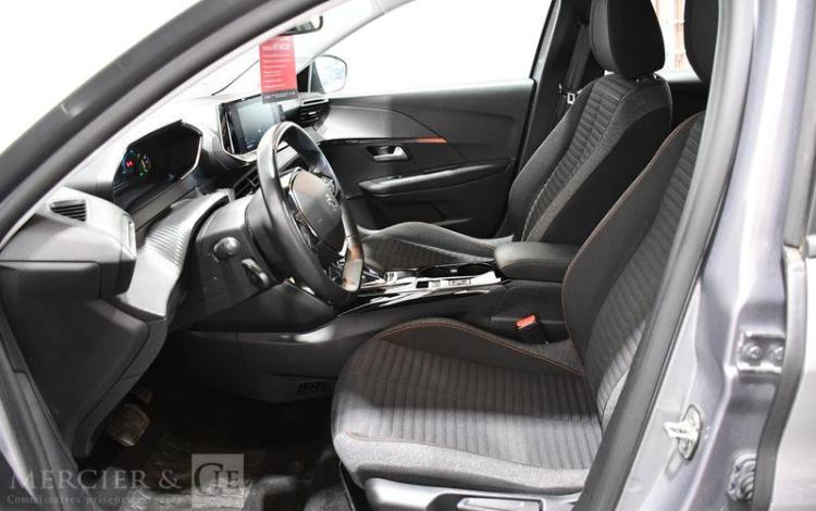 PEUGEOT e-208 136CH ACTIVE BUSINESS GRIS FQ-178-HA
