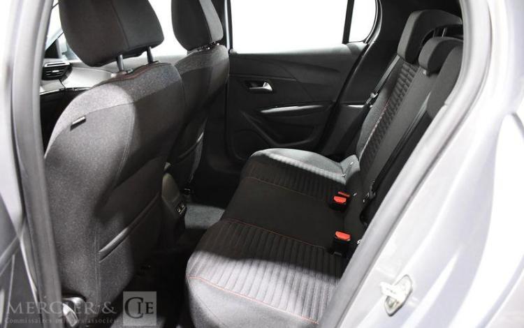 PEUGEOT e-208 136CH ACTIVE BUSINESS GRIS FQ-178-HA
