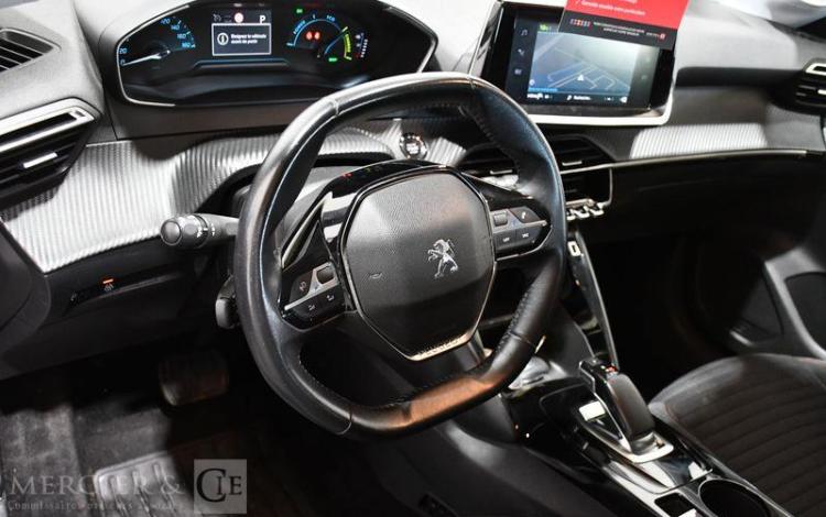 PEUGEOT e-208 136CH ACTIVE BUSINESS GRIS FQ-178-HA