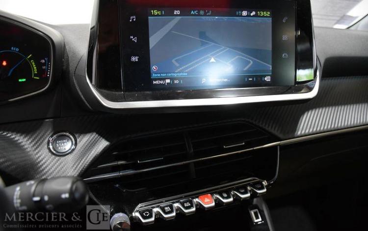 PEUGEOT e-208 136CH ACTIVE BUSINESS GRIS FQ-178-HA