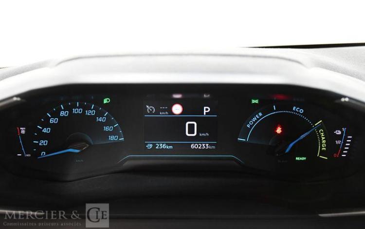 PEUGEOT e-208 136CH ACTIVE BUSINESS GRIS FQ-178-HA