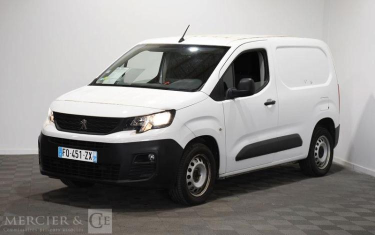 PEUGEOT PARTNER 1.5 BLUEHDI 100ch 1T0 PREMIUM BLANC FQ-451-ZX