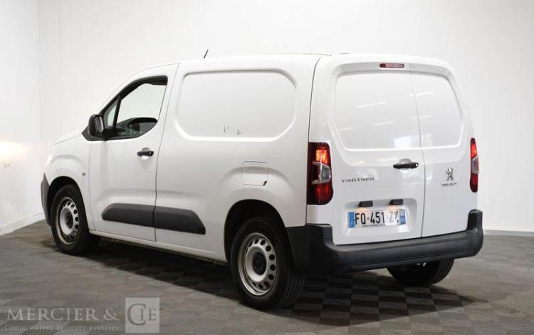 PEUGEOT PARTNER 1.5 BLUEHDI 100ch 1T0 PREMIUM BLANC FQ-451-ZX