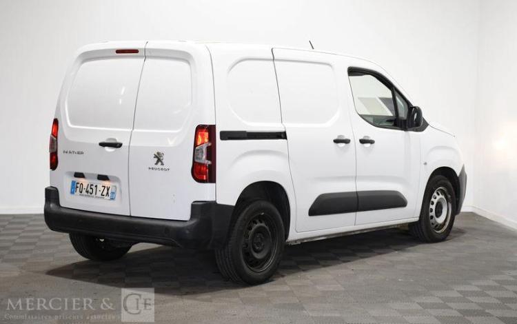PEUGEOT PARTNER 1.5 BLUEHDI 100ch 1T0 PREMIUM BLANC FQ-451-ZX