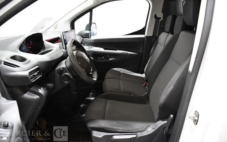 PEUGEOT PARTNER 1.5 BLUEHDI 100ch 1T0 PREMIUM BLANC FQ-451-ZX