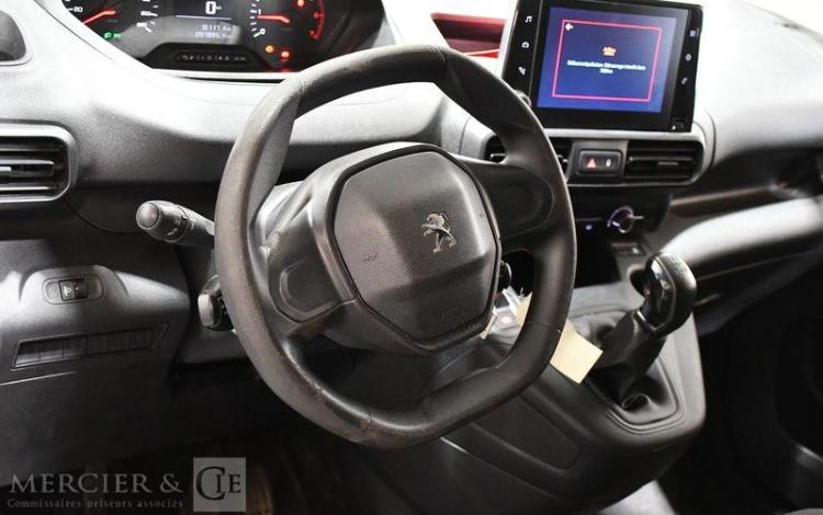 PEUGEOT PARTNER 1.5 BLUEHDI 100ch 1T0 PREMIUM BLANC FQ-451-ZX