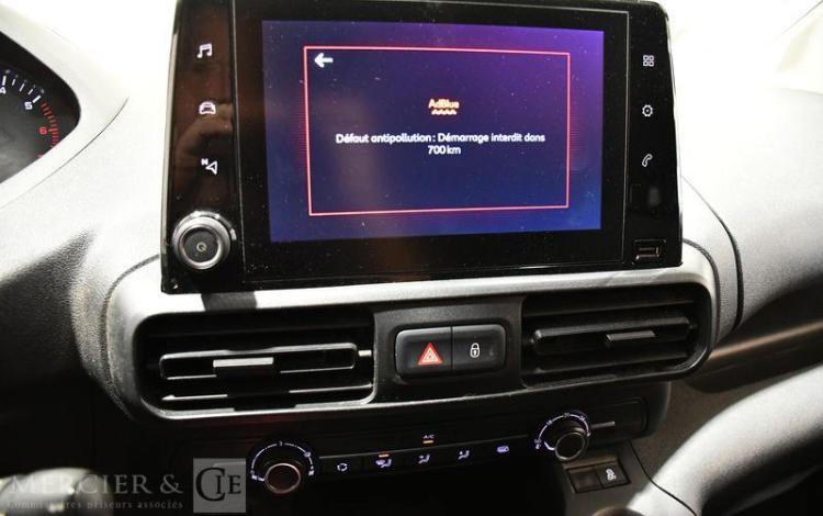 PEUGEOT PARTNER 1.5 BLUEHDI 100ch 1T0 PREMIUM BLANC FQ-451-ZX