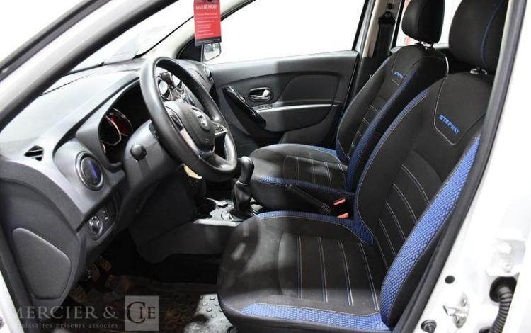 DACIA SANDERO BLUE DCI 95 BLANC FQ-553-BQ