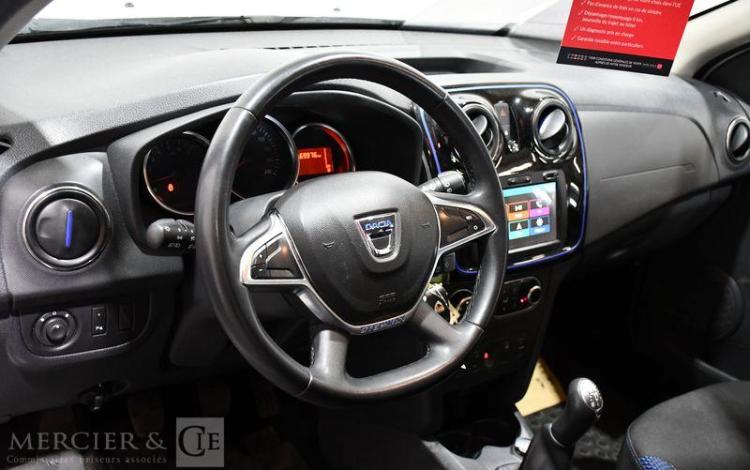 DACIA SANDERO BLUE DCI 95 BLANC FQ-553-BQ