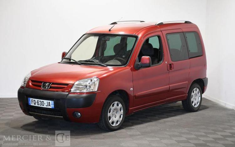 PEUGEOT PARTNER 1,6 HDI 75CH ROUGE FQ-630-JA