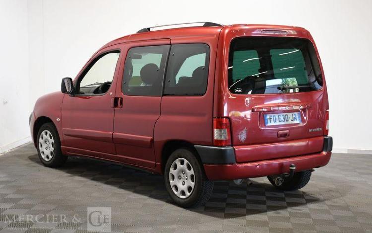 PEUGEOT PARTNER 1,6 HDI 75CH ROUGE FQ-630-JA