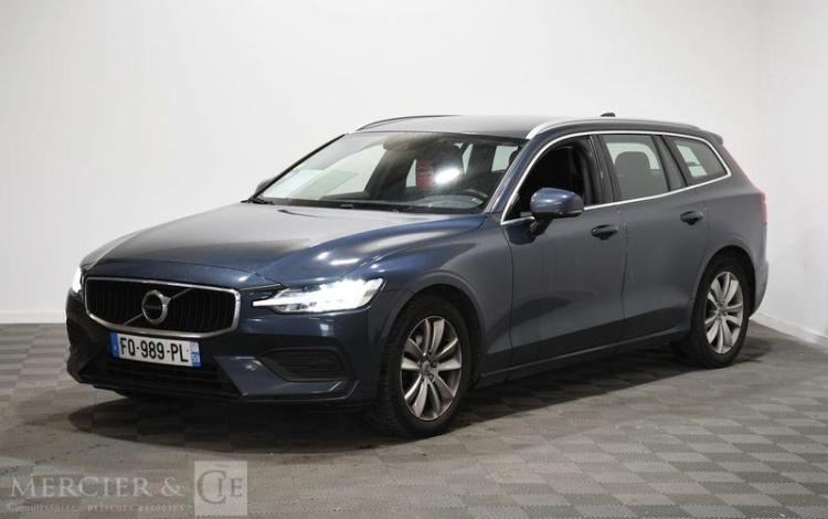 VOLVO V60 2,0 D3 150 BUSINESS EXECUTIVE GEARTRONIC BAV GRIS FQ-989-PL