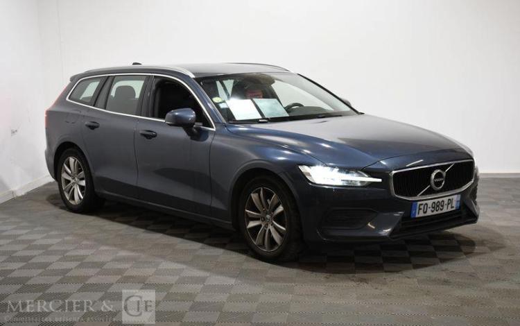 VOLVO V60 2,0 D3 150 BUSINESS EXECUTIVE GEARTRONIC BAV GRIS FQ-989-PL