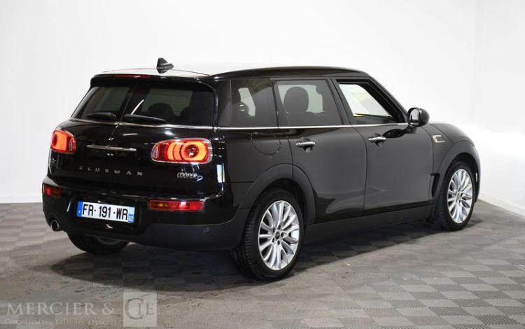 MINI CLUBMAN 2,0 D 150 COOPER BVA NOIR FR-191-WR