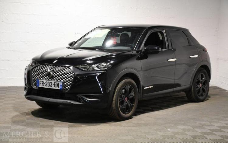 DS DS3 CROSSBACK E-TENSE 135 77PPM 50kwh PERFORMANCE LINE BVA NOIR FR-233-EM