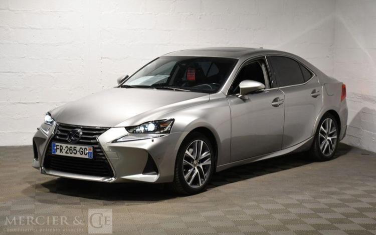 LEXUS IS 300 H SPORT HYBRIDE NON RECHARGEABLE GRIS FR-265-GC